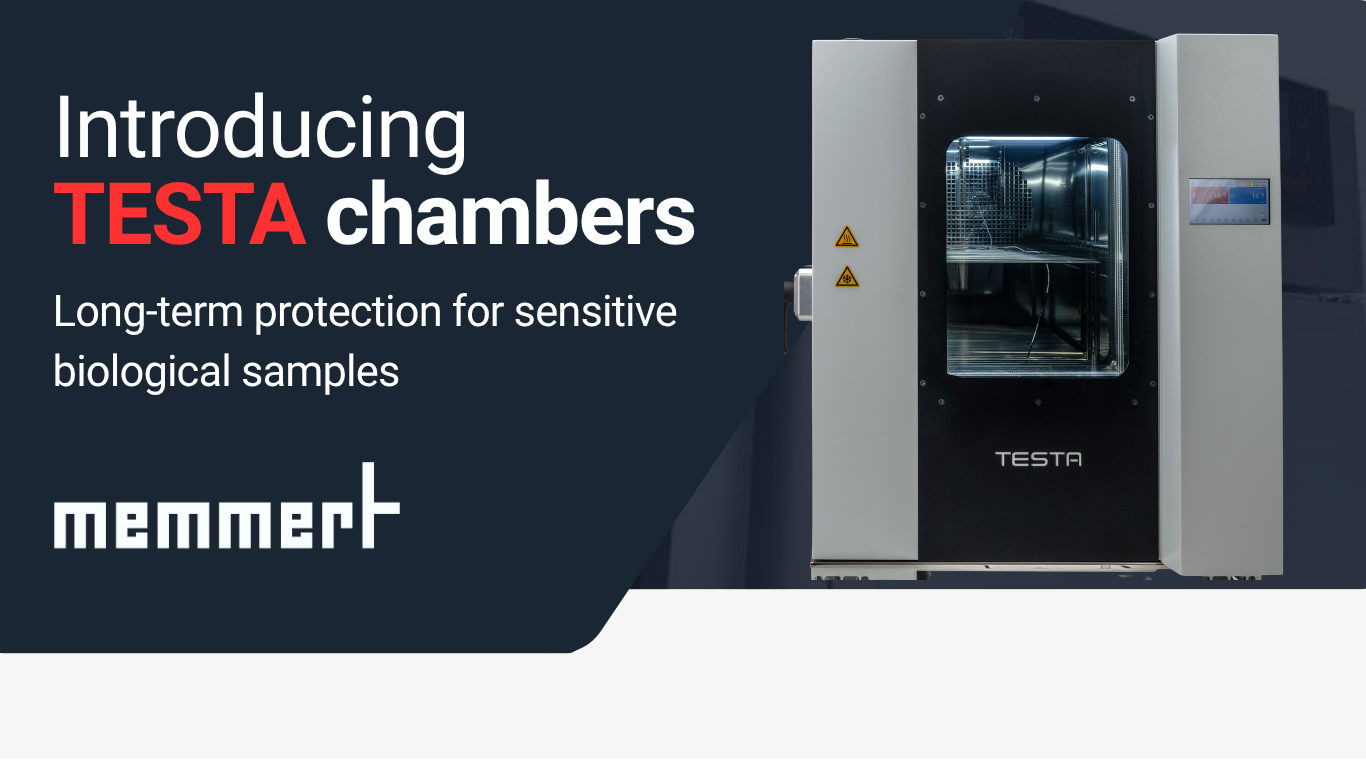 Memmert TESTA TT/CT Environmental Test Chamber - Reliable Climate Testing for Australian Labs